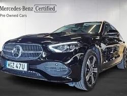 Svart Begagnad 2024 Mercedes C300e Progressive Kombi | 459 900 kr (Superpris)