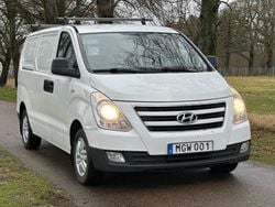 Vit Begagnad 2016 Hyundai H-1 Minibuss | 74 999 kr (Marknadspris)