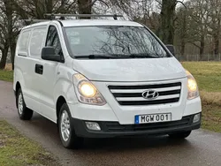 Vit Begagnad 2016 Hyundai H-1 Minibuss | 79 999 kr (Marknadspris)