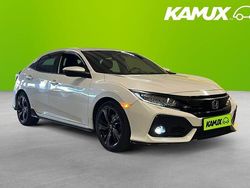 Vit Begagnad 2017 Honda Civic Halvkombi | 219 800 kr (Marknadspris)