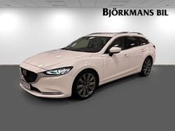 Vit Begagnad 2018 Mazda 6 Kombi | 245 000 kr (Marknadspris)