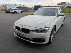 Vit Begagnad 2016 BMW 320 Sport Line Sedan | 175 000 kr (Bra pris)