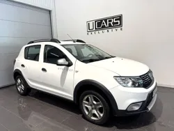 Vit Begagnad 2018 Dacia Sandero Stepway Halvkombi | 89 500 kr (Marknadspris)
