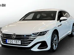 Svart Begagnad 2023 VW Passat Alltrack Kombi | 389 900 kr (Lite dyr)