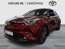 Röd Begagnad 2018 Toyota C-HR Edition SUV | 204 900 kr (Marknadspris)
