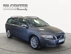Grå Begagnad 2008 Volvo V50 Kombi | 49 500 kr (Marknadspris)