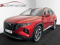 Röd Begagnad 2022 Hyundai Tucson Advanced SUV | 339 900 kr (Marknadspris)