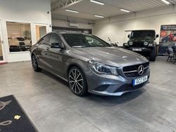Mörkgrå Begagnad 2015 Mercedes CLA200 Edition Sportkupé | 179 900 kr (Superpris)