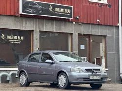 Grå Begagnad 2003 Opel Astra Halvkombi | 16 900 kr (Marknadspris)