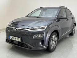 Grå Begagnad 2019 Hyundai Kona Trend SUV | 138 000 kr (Bra pris)