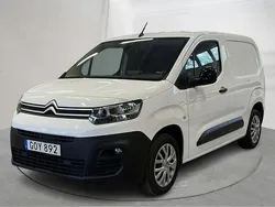 Vit Begagnad 2022 Citroën Berlingo Minibuss | 159 000 kr (Lite dyr)