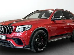 Begagnad 2021 Mercedes GLC63 AMG AMG Kombi | 589 900 kr