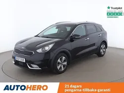 Svart Begagnad 2019 Kia Niro 2 SUV | 189 000 kr (Bra pris)