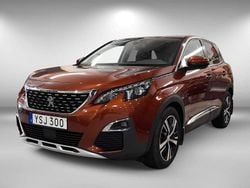 Brun Begagnad 2017 Peugeot 3008 Allure SUV | 198 000 kr (Marknadspris)