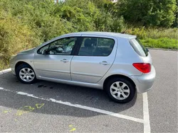 Grå Begagnad 2007 Peugeot 307 Halvkombi | 20 000 kr (Marknadspris)