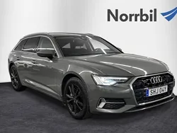 Grå Begagnad 2024 Audi A6 Sport Kombi | 599 000 kr