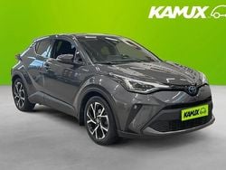 Silver/grå Begagnad 2021 Toyota C-HR Edition SUV | 259 500 kr (Bra pris)