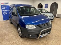 Blå Begagnad 2005 VW Caddy Minibuss | 36 600 kr (Marknadspris)