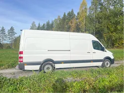 Begagnad 2018 Mercedes Sprinter Van | 319 000 kr