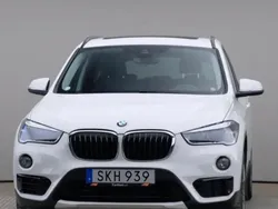 Grön Begagnad 2018 BMW X1 Sport Line SUV | 199 000 kr (Superpris)