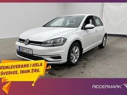 Vit Begagnad 2017 VW Golf VII Halvkombi | 159 800 kr (Marknadspris)