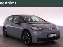 Grå Begagnad 2022 VW ID.3 Pro Performance Halvkombi | 249 000 kr (Bra pris)