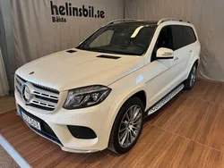 Vit Begagnad 2017 Mercedes GLS350 AMG line SUV | 479 900 kr (Marknadspris)