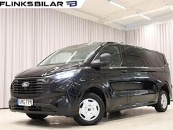 Svart Begagnad 2024 Ford Transit Custom Van | 549 900 kr