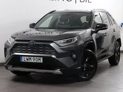 Grå Begagnad 2019 Toyota RAV4 Hybrid Style SUV | 234 900 kr (Bra pris)