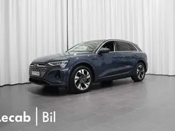 Plasmablå metallic Begagnad 2024 Audi Q8 e-tron Proline SUV | 619 500 kr (Marknadspris)