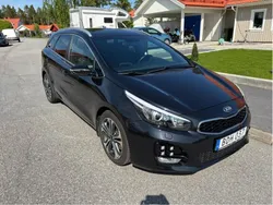 Svart Begagnad 2016 Kia Ceed Sportswagon GT-Line Kombi | 160 000 kr (Lite dyr)