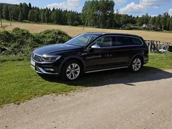 Svart Begagnad 2016 VW Passat Alltrack Kombi | 185 000 kr (Marknadspris)