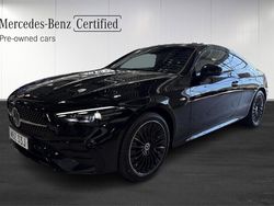 Svart (black) Begagnad 2025 Mercedes CLE300 Premium Sportkupé | 669 900 kr (Dyr)