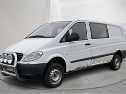 Vit Begagnad 2008 Mercedes Vito Kombi | 35 000 kr