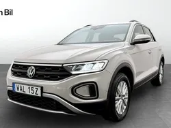 Grå (ascot grey) Begagnad 2023 VW T-Roc SUV | 269 900 kr (Superpris)