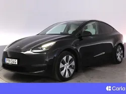 Svart Begagnad 2023 Tesla Model Y Long Range AWD SUV | 439 900 kr