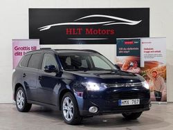 Blå Begagnad 2012 Mitsubishi Outlander SUV | 99 900 kr (Marknadspris)