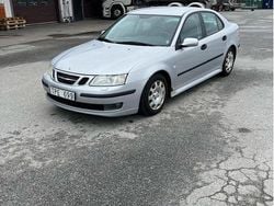 Grå Begagnad 2003 Saab 9-3 Sedan | 9 500 kr (Superpris)