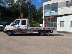 Vit Begagnad 2015 Mercedes Sprinter Van | 151 200 kr (Dyr)
