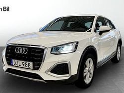 Vit Begagnad 2024 Audi Q2 Advanced Plus SUV | 284 000 kr (Marknadspris)