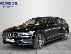Svart Begagnad 2021 Volvo V60 Inscription Kombi | 329 000 kr (Marknadspris)