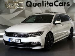 Vit Begagnad 2016 VW Passat SE Kombi | 247 900 kr (Lite dyr)