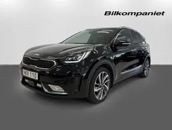 Svart Begagnad 2018 Kia Niro 2 SUV | 179 900 kr (Marknadspris)