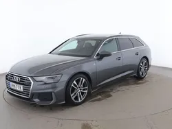 Grå Begagnad 2020 Audi A6 S-Line Kombi | 283 000 kr (Marknadspris)
