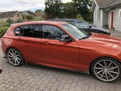 Orange Begagnad 2013 BMW M135 Halvkombi | 190 000 kr (Bra pris)