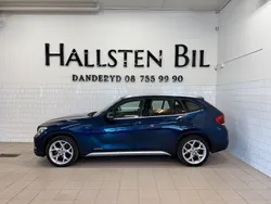 Blå Begagnad 2013 BMW X1 xLine SUV | 89 000 kr (Marknadspris)