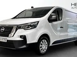 Vit (white) Ny 2024 Nissan Primastar N-Connecta Minibuss | 475 295 kr