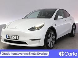 Vit Begagnad 2021 Tesla Model Y Long Range AWD SUV | 315 900 kr (Marknadspris)