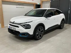 Vit Begagnad 2022 Citroën e-C4 Shine Halvkombi | 249 900 kr (Dyr)