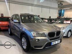 Grå Begagnad 2014 BMW X3 SUV | 104 900 kr (Superpris)